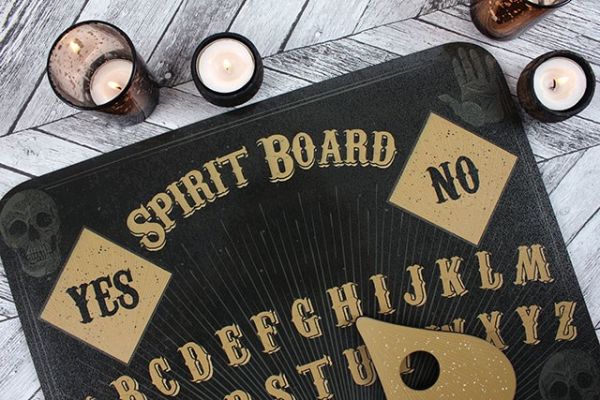 Spirit Board Skull-Lauta-3