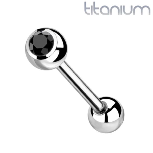 Black Stone Titanium-Barbell