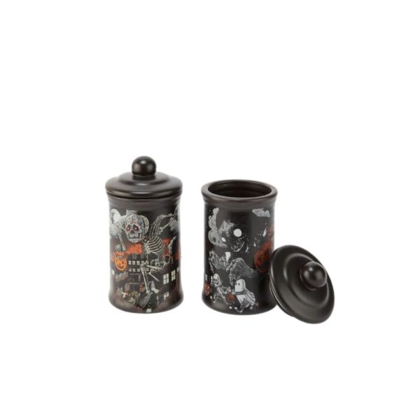 Halloween Vanity Jars-Purkkisetti-1