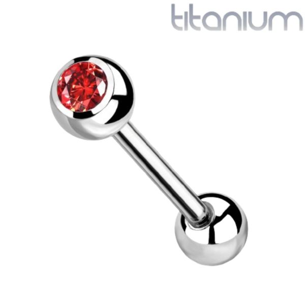 Red Stone Titanium-Barbell-1