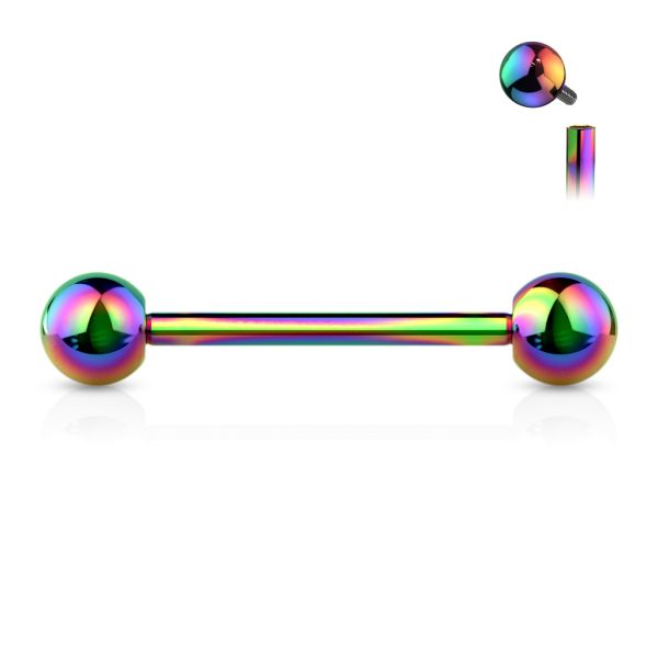 Basic Titanium Rainbow-Barbell-1