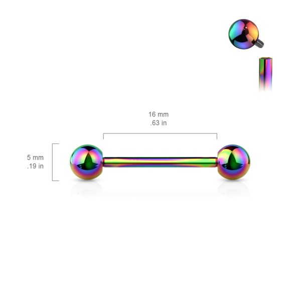 Basic Titanium Rainbow-Barbell-2