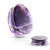 Teardrop Amethyst-Plugi 19-25mm